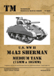 TANKOGRAD 6032 U.S. WWII M4A3 SHERMAN MEDIUM TANK (75MM & 105MM)