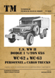 TANKOGRAD 6033 U.S. WWII DODGE 1 1/2 TON 6X6 WC-62 & WC-63 PERSONNEL & CARGO TRUCKS