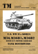 TANKOGRAD TECHNICAL MANUAL 6036 U.S. WWII & KOREA M36, M36B1 & M36B2 90MM GUN MOTOR CARRIAGE TANK DESTROYERS