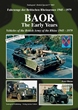 Tankograd 9003 BAOR - The Early Years Vehicles of the British Army of the Rhine 1945-79
