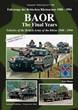 Tankograd 9006 BAOR - The Final Years - Vehicles of the British Army of the Rhine 1980-94