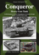 TANKOGRAD 9023 CONQUEROR HEAVY GUN TANK BRITAIN'S COLD WAR HEAVY TANK