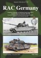 TANKOGRAD 9039 RAC GERMANY: ARMOURED VEHICLES OF THE ROYAL ARMOURED CORPS DURING THE COLD WAR IN WEST GERMANY 1950 - 1990