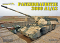 TANKOGRAD IN DETAIL FAST TRACK 14: PANZERHAUBITZE 2000 A1/A2 GERMAN UP-ARMORED SELF-PROPELLED HOWITZER