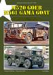 Tankograd 3018 M520 Goer - M561 Gama Goat Articulated Trucks of the US Army in the Cold War