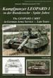 Tankograd 5014 Leopard 1 MBT in German Army Service - Late Years