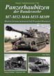 Tankograd 5026 Panzerhaubitzen der Bundeswehr M7-M52-M44-M55-M109 Modern German Armoured Self-Propelled Howitzers