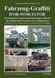 Tankograd 5042 Fahrzeug-Graffiti IFOR-SFOR-EUFOR Personalised Vehicle Markings during the German Mission on the Balkans