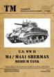 Tankograd 6001 US WW II M4 M4A1 Sherman