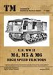 Tankograd 6002 US WW II M4 M5 M6 High Speed Tractors