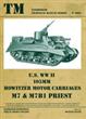 Tankograd 6007 US WWII 105mm Howitzer Motor Carriage M7 and M7B1 PRIEST