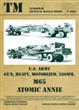 Tankograd 6008 US Army Gun Heavy Motorized 280mm M65 ATOMIC ANNIE