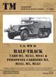 Tankograd 6009 US WWII HALF TRACK Cars M2 M2A1 M9A1 & Personnel Carriers M3 M3A1 M5 M5A1