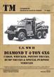Tankograd 6011 US Army Diamond-T 4-ton 6x6 Cargo Wrecker Ponton Trucks Dump Trucks & Special Purpose Vehicles