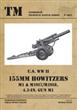 Tankograd 6012 US Army WWII 155mm Howitzers M1 & M1917M1918 & 45in Gun M1