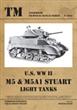 Tankograd 6013 S WWII M5 & M5A1 Stuart Light Tanks