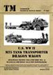 Tankograd 6017 US WW II M25 Tank Transporter DRAGON WAGON