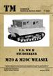 Tankograd 6020 US WW II M29 and M29C Weasel