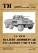 Tankograd 6021 US WW II M8M20 Armored Cars