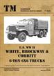 Tankograd 6025 US WW II White-Brockway-Corbitt 6-ton 6x6 Trucks