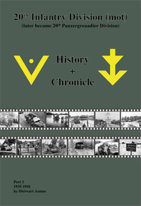 20TH INFANTRY DIVISION HISTORY AND CHRONICLE PART ONE 1935 - 1941