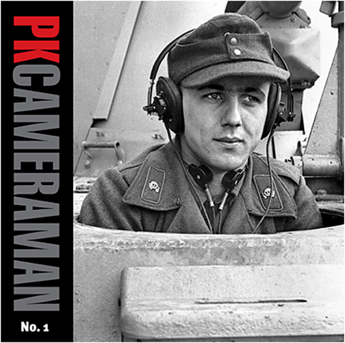 PK CAMERAMAN NO. 1 PANZERJAGER IN THE WEST 1944