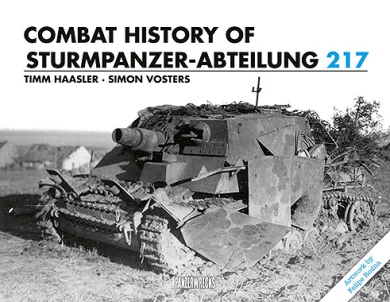 COMBAT HISTORY OF STURMPANZER-ABTEILUNG 217