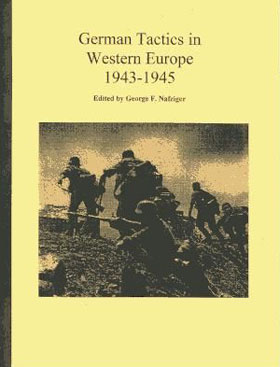 GERMAN TACTICS IN WESTERN EUROPE 1943-1945