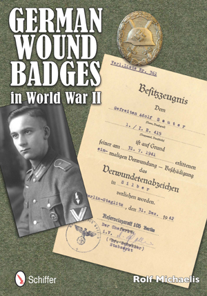 GERMAN WOUND BADGES IN WORLD WAR II