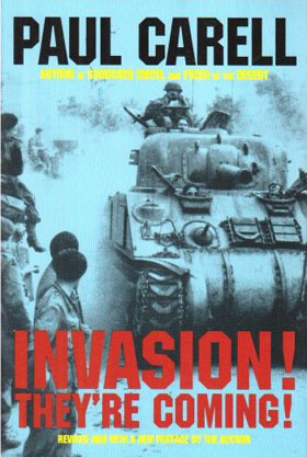 INVASION THEY'RE COMING