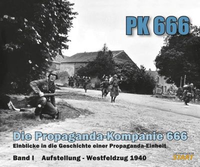 PK 666 - THE PROPAGANDA KOMPANIE 666 VOL. 1