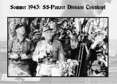SOMMER 1943 - SS-PANZER DIVISION TOTENKOPF