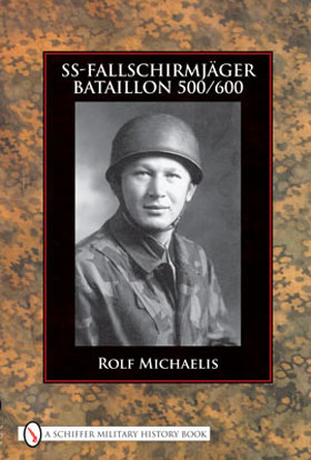 SS FALLSCHIRMJAGER BATTALION 500-600