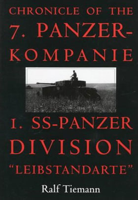 THE 7 PANZER COMPANY OF THE 1ST SS PANZER DIVISION