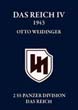 DAS REICH IV THE HISTORY OF THE 2 SS-PANZER-DIVISION DAS REICH 1943