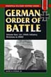 GERMAN ORDER OF BATTLE VOLUME 1 1ST - 290TH INFANTRY DIVISIONS IN WWII