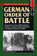 GERMAN ORDER OF BATTLE VOLUME 2 291ST - 999TH INFANTRY DIVISIONS IN WWII