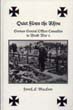 QUIET FLOWS THE RHINE GERMAN GENERAL OFFICER CASUALTIES IN WWII