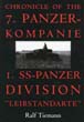 THE 7 PANZER COMPANY OF THE 1ST SS PANZER DIVISION