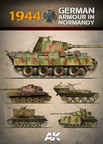 1944 GERMAN ARMOUR IN NORMANDY