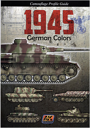 CAMOUFLAGE PROFILE GUIDE 1945 GERMAN COLORS