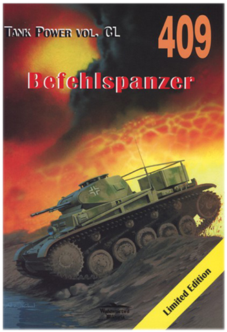 NO. 409 TANK POWER CL BEFEHLSPANZER