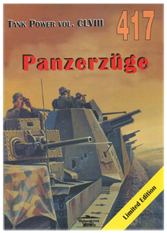 NO. 417 TANK POWER CLVIII PANZERZUGE