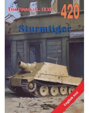 TANK POWER VOL. CLXI STURMTIGER