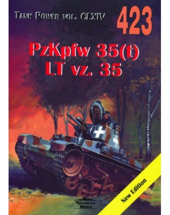 TANK POWER VOL. CLXIV PZKPFW 35(T) LT VZ. 35