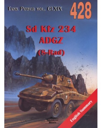 TANK POWER VOL. CLXIX SD KFZ 234 ADGZ (8-RAD)