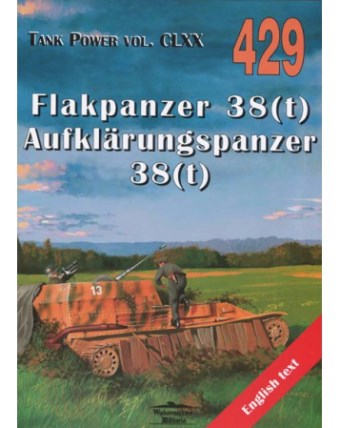 TANK POWER VOL. CLXX FLAKPANZER 38(T) AUFKLARUNGSPANZER 38(T)