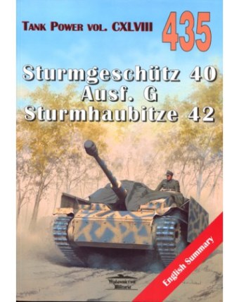 TANK POWER VOL CXLVIII STURMGESCHUTZ 40 AUSF. G STURMHAUBITZE 42