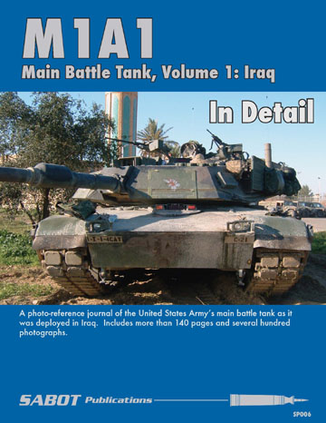 M1A1 MAIN BATTLE TANK, VOLUME 1: IRAQ