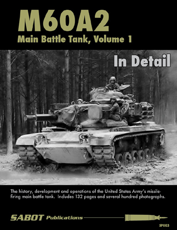 M60A2 MAIN BATTLE TANK VOLUME 1